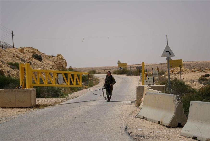 Σύνορα Ισραήλ - Αιγύπτου (Associated Press)