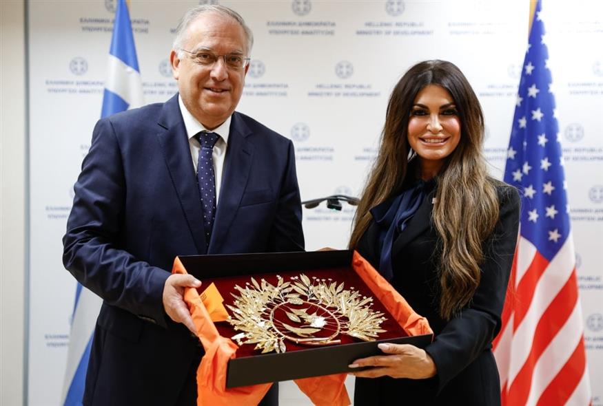 Συνάντηση Θεοδωρικάκου-Γκίλφοϊλ (INTIME)