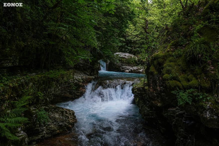 Οι καταρράκτες Κουιάσα (Μάγδα Μπακούση/ethnos.gr) Οι καταρράκτες Κουιάσα (Μάγδα Μπακούση/ethnos.gr)