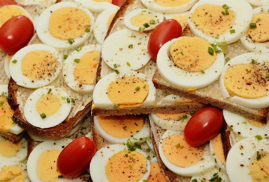 Αυγά (Pixabay)