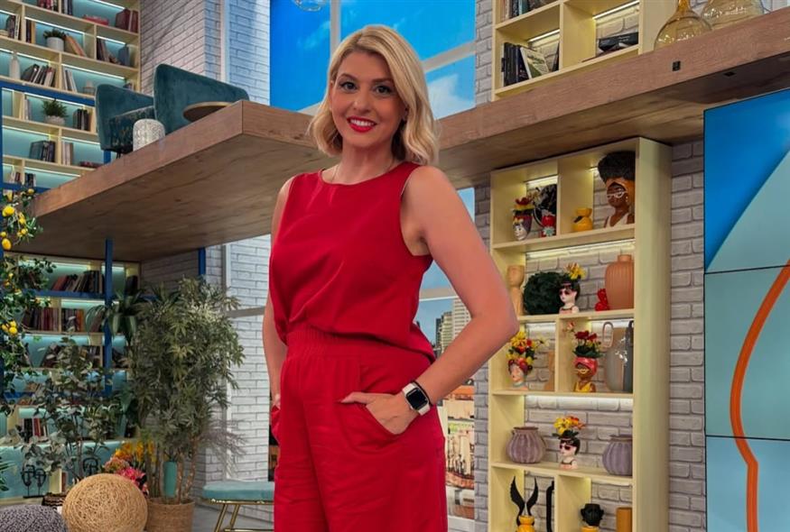 Άννα Ζηρδέλη (Copyright: Instagram)