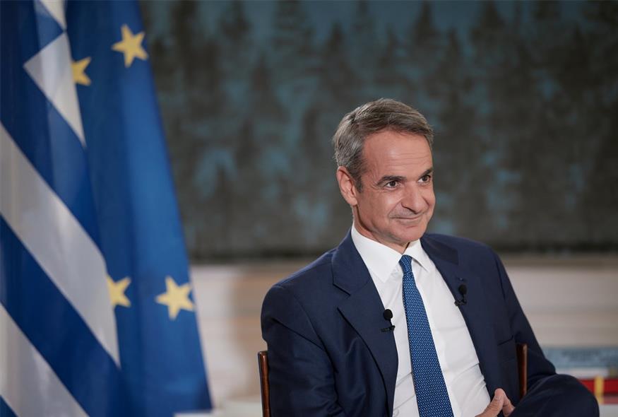 Ο Κυριάκος Μητσοτάκης στο Ώρα Ελλάδος Ο Κυριάκος Μητσοτάκης στο Ώρα Ελλάδος