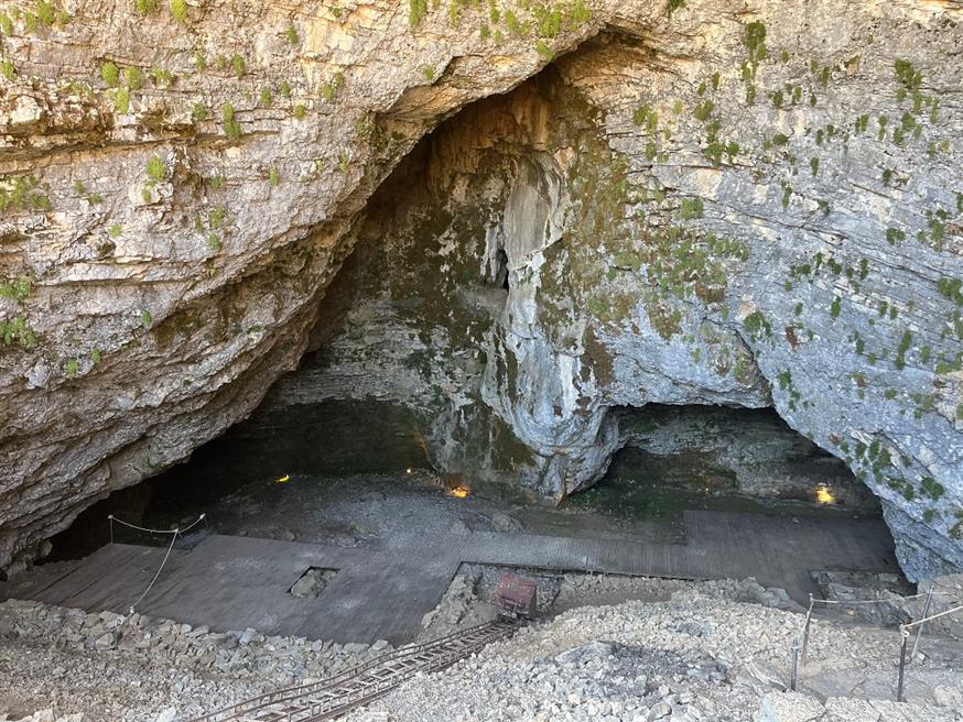 Ιδαίον Άντρον Ιδαίον Άντρον (Copyright: Ethnos.gr)