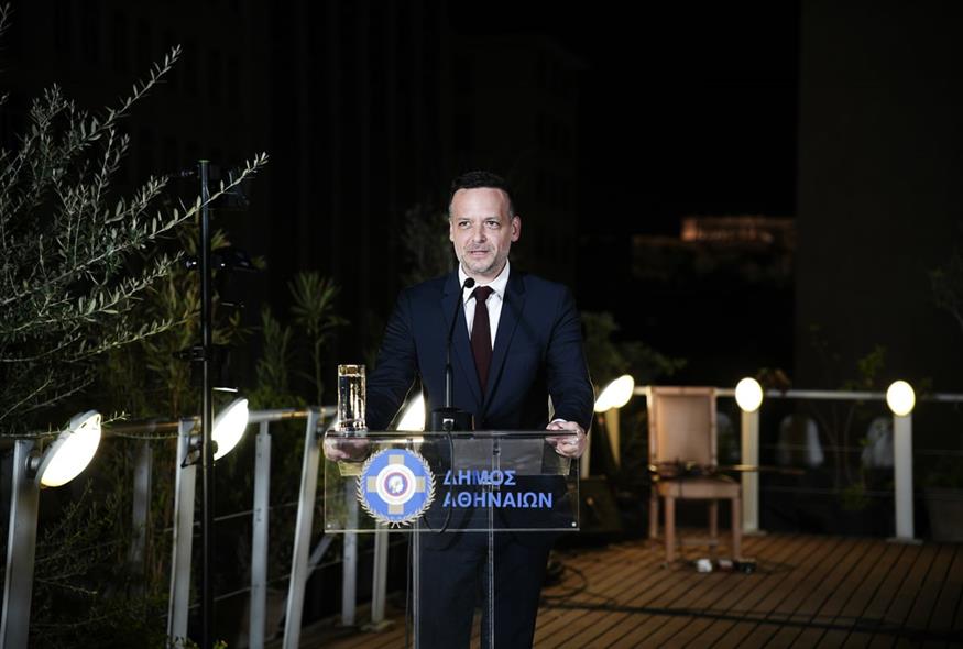 Αθήνα Παγκόσμια Πρωτεύουσα Θεάτρου Δήμαρχος Αθηναίων Χάρης Δούκας