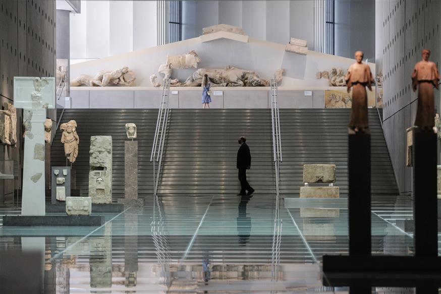 Μουσείο Ακρόπολης (Copyright: Eurokinnisi / Γιάννης Παναγόπουλος)