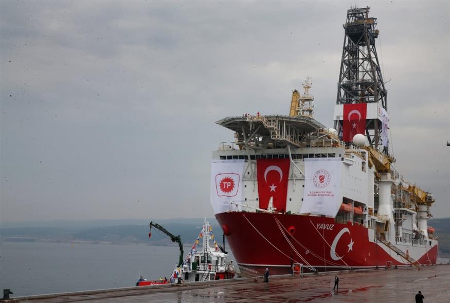 Πώς η Άγκυρα επιχειρεί να επεκτείνει δικαιοδοσία στη θάλασσα (AP)