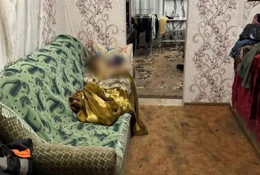 Οικογένεια Ουκρανών δολοφονήθηκε στο σπίτι της (Facebook/DONETSK REGION PROSECUTOR'S OFFICE)