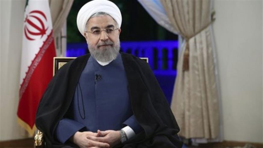 Διάγγελμα για το πυρηνικό πρόγραμμα του Ιράν και την ένταση που έχει προκληθεί στις σχέσεις με τις ΗΠΑ, έκανε ο πρόεδρος της Ισλαμικής Δημοκρατίας του Ιράν, Χασάν Ρουχανί