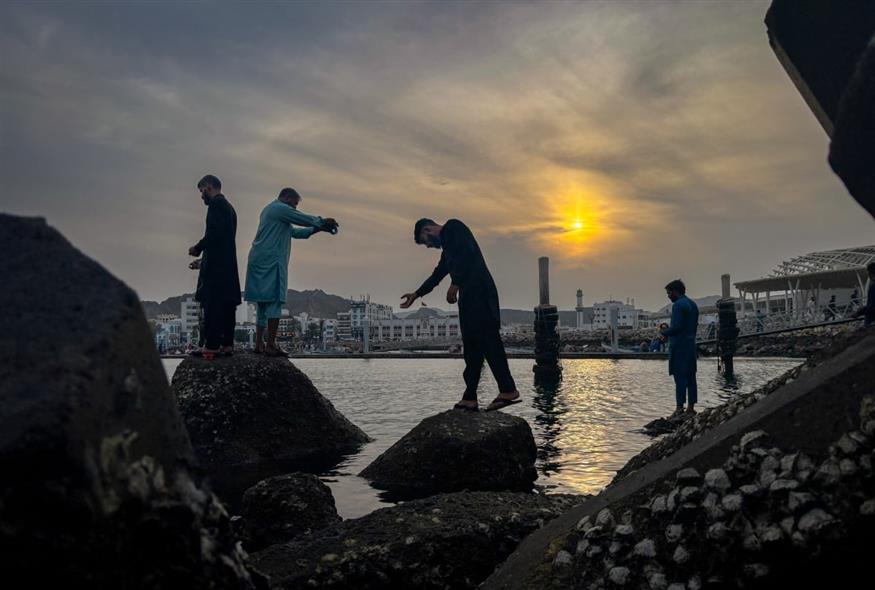 Μουσκάτ, Ομάν (AP Photo/Altaf Qadri) Μουσκάτ, Ομάν (AP Photo/Altaf Qadri)