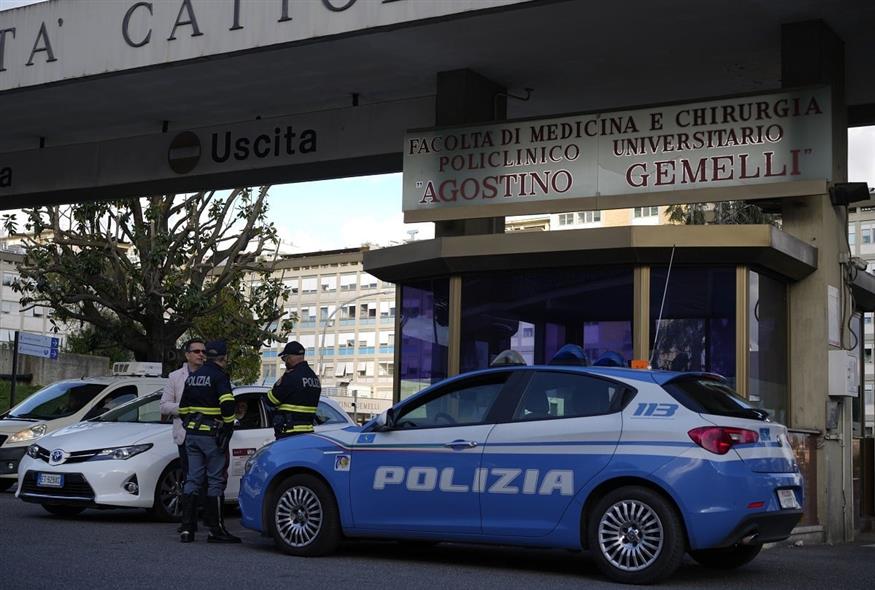 Περιπολικό της ιταλικής αστυνομίας (φωτογραφια αρχείου/ Associated Press)