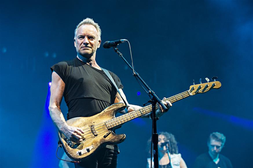 Sting (Amy Harris/Invision/AP)