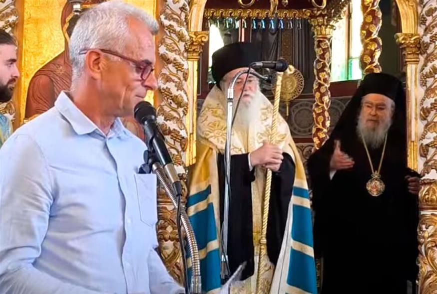 Επεισόδιο με τον Μητροπολίτη Δωδώνης