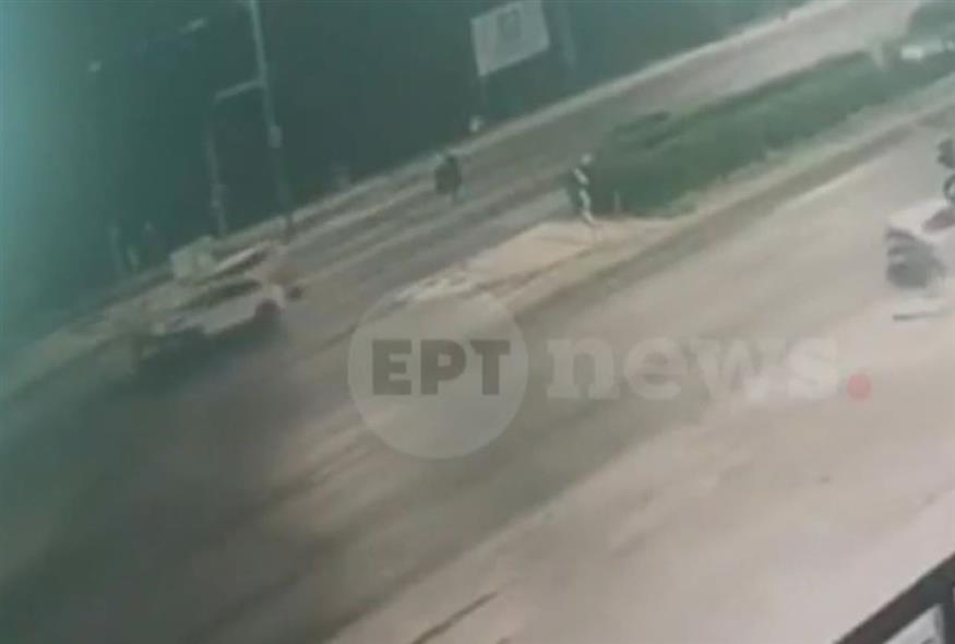 Νέο βίντεο που σοκάρει από τη θανατηφόρα καραμπόλα στη λεωφόρο Βουλιαγμένης (Video Capture)