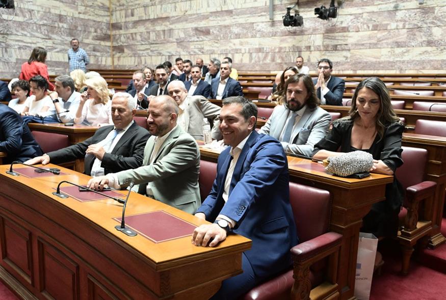 Συνεδρίαση της κοινοβουλευτικής ομάδας του ΣΥΡΙΖΑ (gallery)