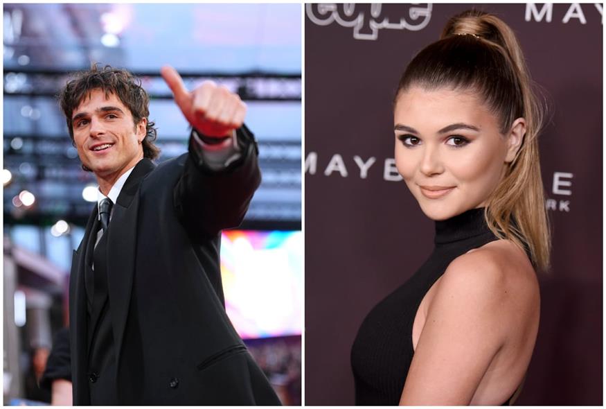 Τζέικομπ Ελόρντι και Ολίβια Τζέιντ Τζιανούλι (Copyright: AP Images)