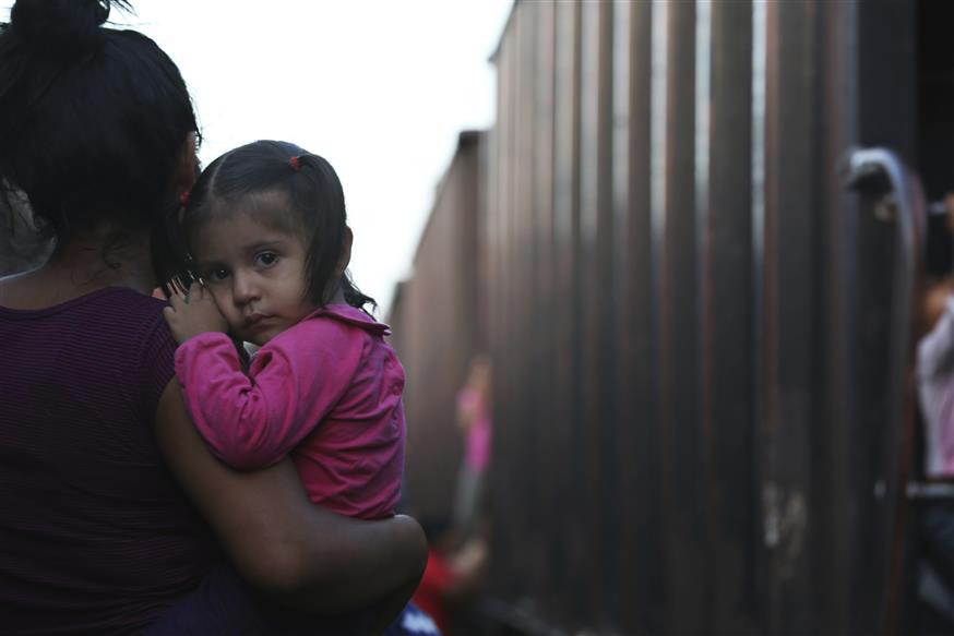 Σύνορα ΗΠΑ - Μεξικό/Copyright: AP Images