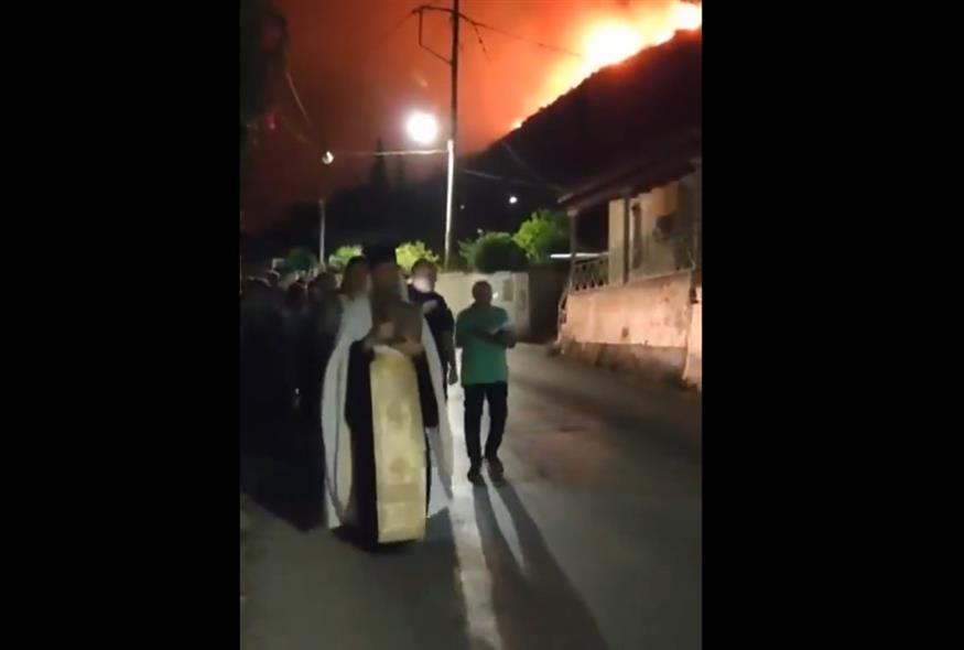 Λιτανεία στη Ζάκυνθο