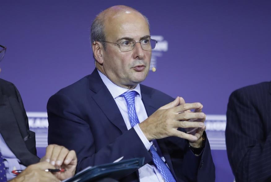 Ο Αντιπρόεδρος της Κυβέρνησης, Κωστής Χατζηδάκης (ΙΝΤΙΜΕ)