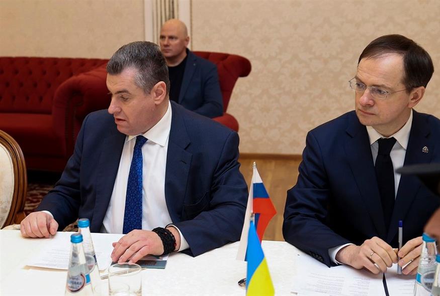 Διαπραγματεύσεις ανάμεσα σε Ρωσία και Ουκρανία στο Γόμελ της Λευκορωσίας (AP)