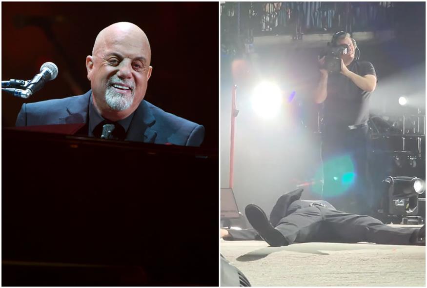 Μπίλι Τζόελ (Copyright: Evan Agostini/Invision/AP, File)