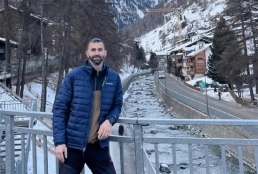 Ο 33χρονος πολύπειρος αλπινιστής, Δημήτρης Κάντας (pelop.gr)