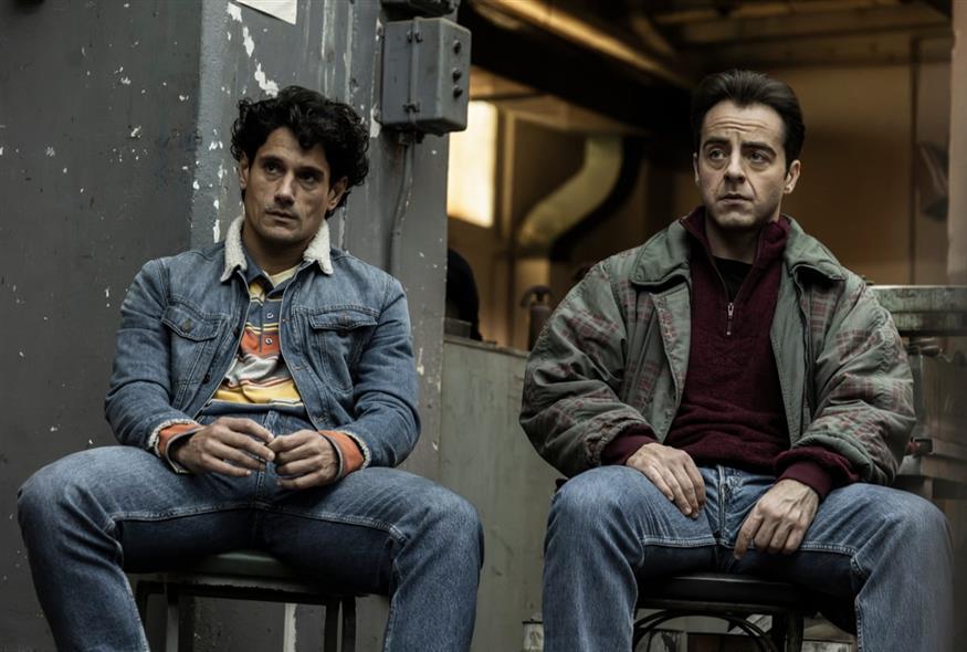 Πάνος Βλάχος και Προμηθέας Αλειφερόπουλος (Copyright: Cosmote TV)