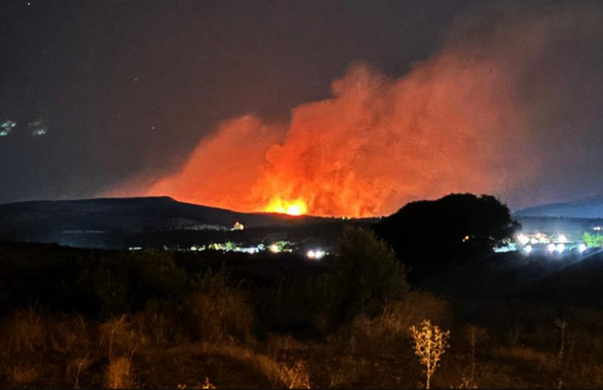 Αναζωπύρωση στην Εύβοια