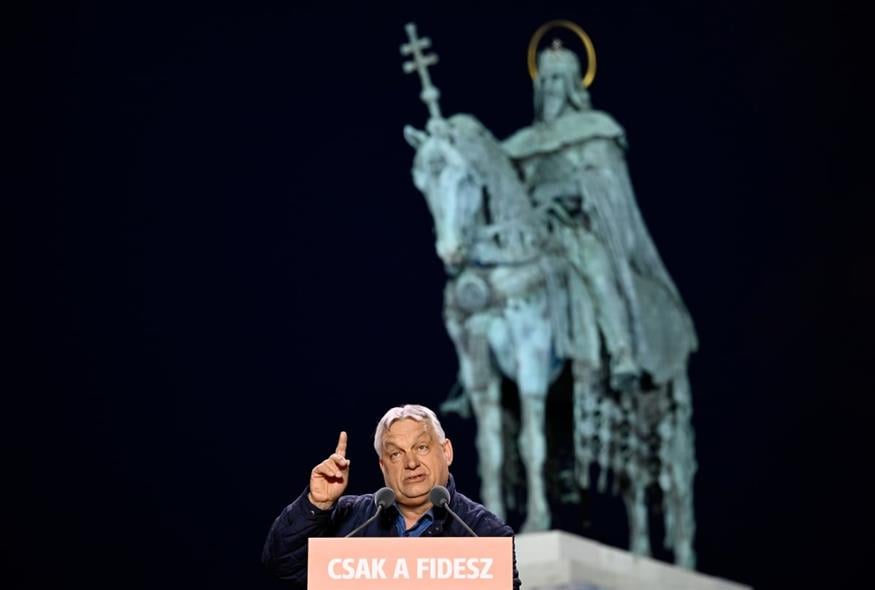 Βίκτορ Όρμπαν (AP Photo/Petr David Josek)