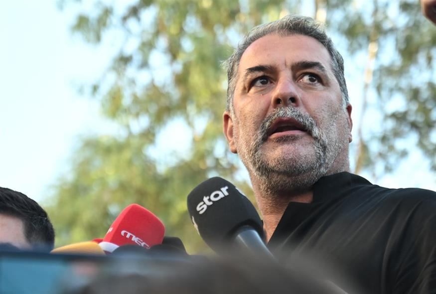 Βασίλης Μπισμπίκης (EUROKINISSI)