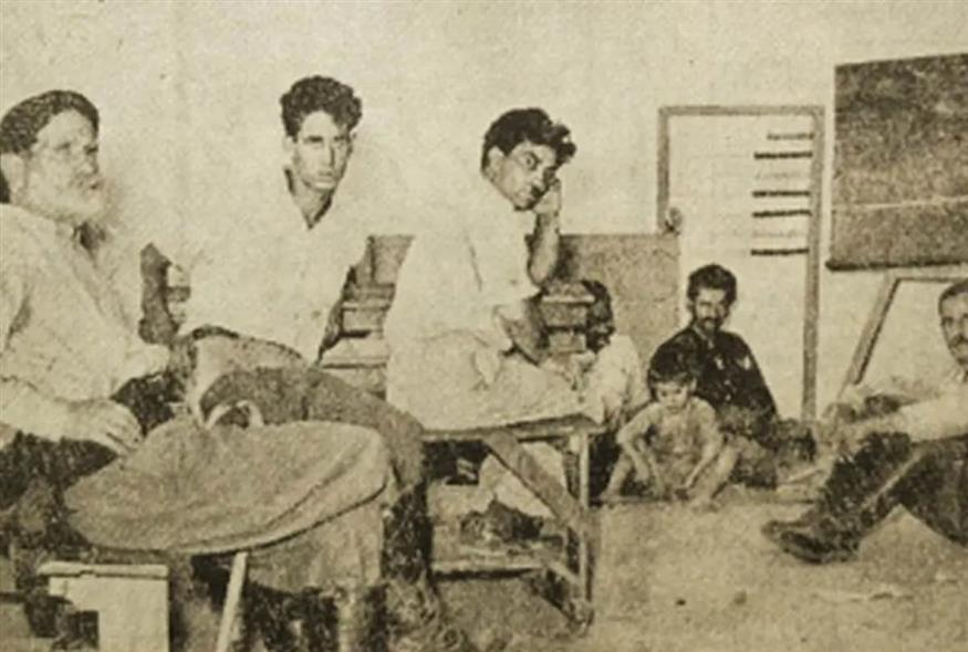 Η σφαγή στα Βορίζια το 1955