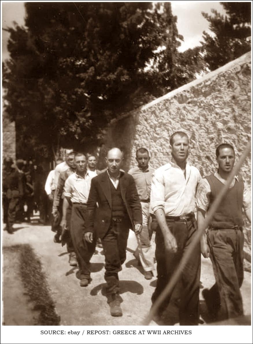 Εκτέλεση στην Καισαριανή