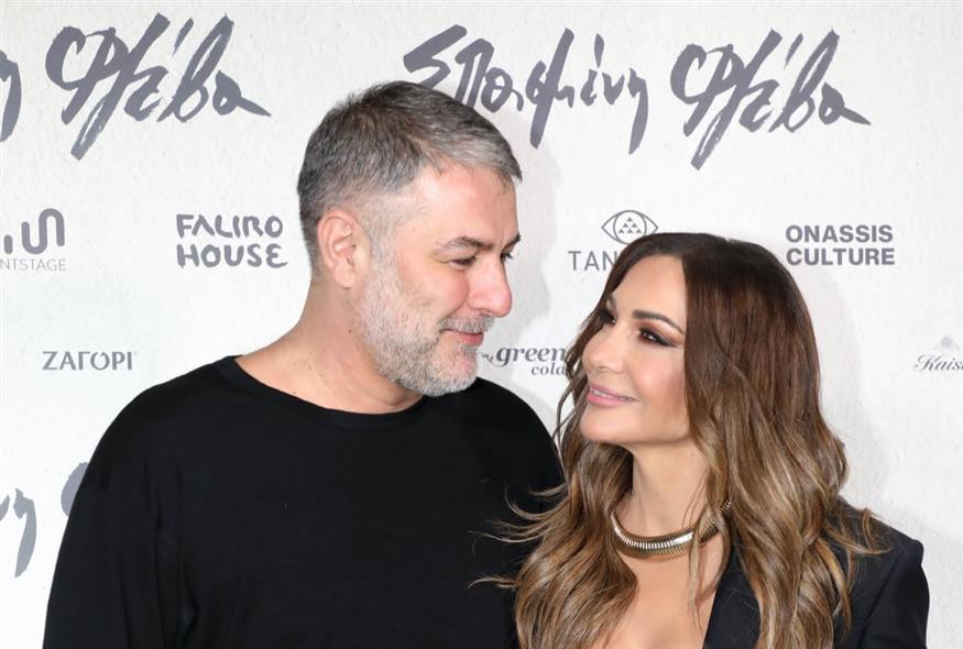 Βασίλης Μπισμπίκης - Δέσποινα Βανδή (NDP Photos)