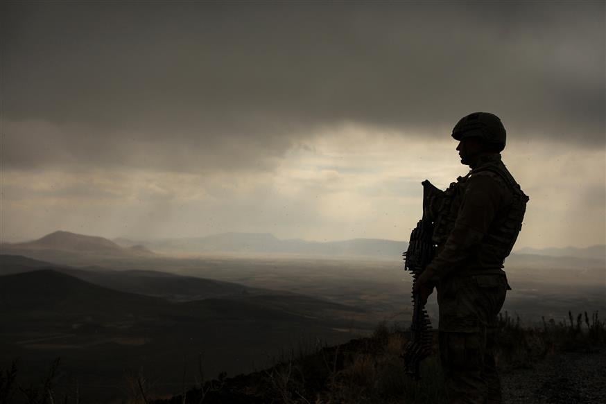 Τούρκος στρατιώτης (AP)