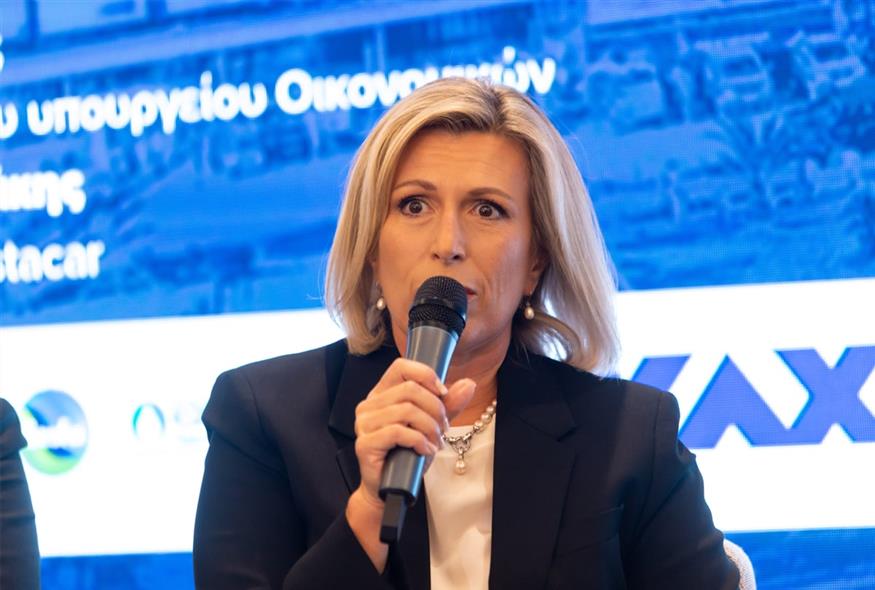 Η Sevi Vassileva στο συνέδριο της Η