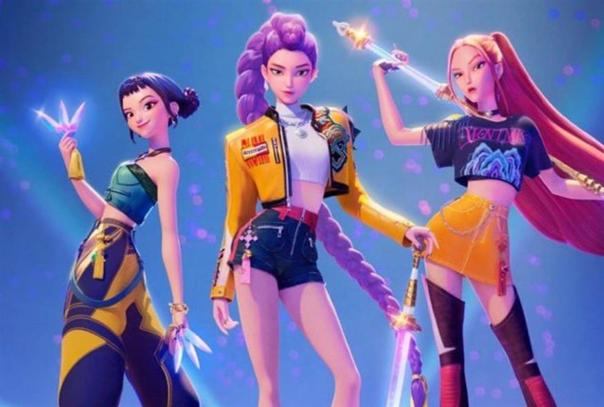 KPop Demon Hunters (Copyright:X)