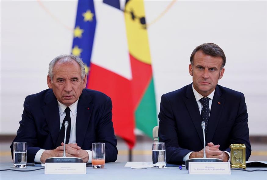 Μπαϊρού-Μακρόν (AP)