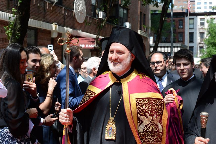New Archbishop of America Elpidophoros