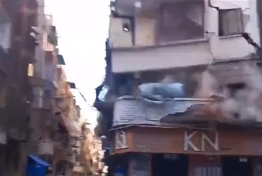 Κατάρρευση κτιρίου στην Αίγυπτο (TikTok/Lovin Cairo)