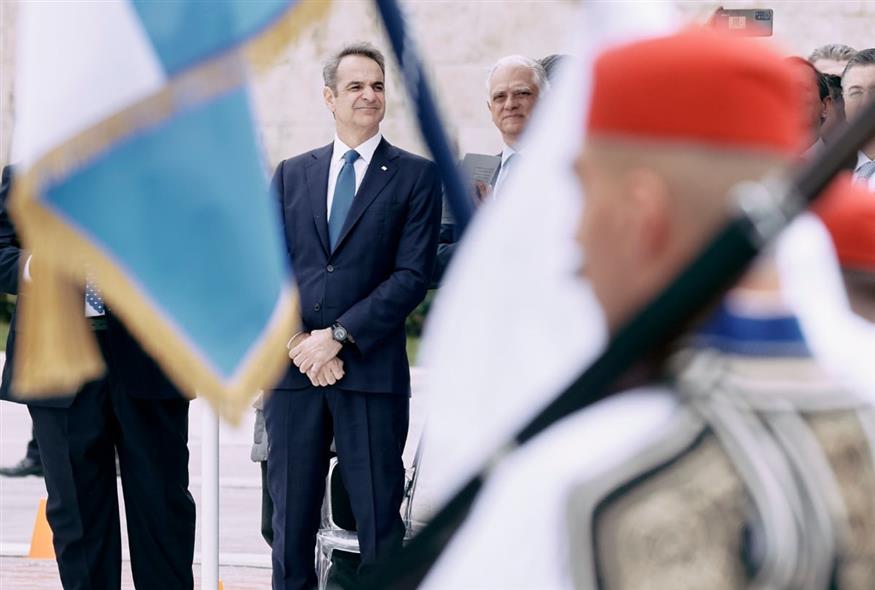 Μητσοτάκης/ΙΝΤΙΜΕ