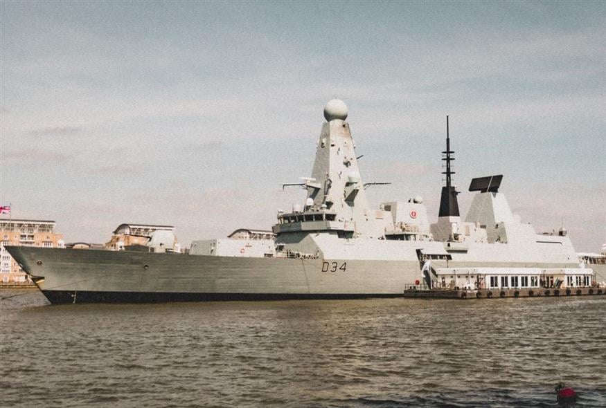 Το πλοίο του πολεμικού ναυτικού HMS Diamond (φωτογραφία αρχείου/ Unsplash)
