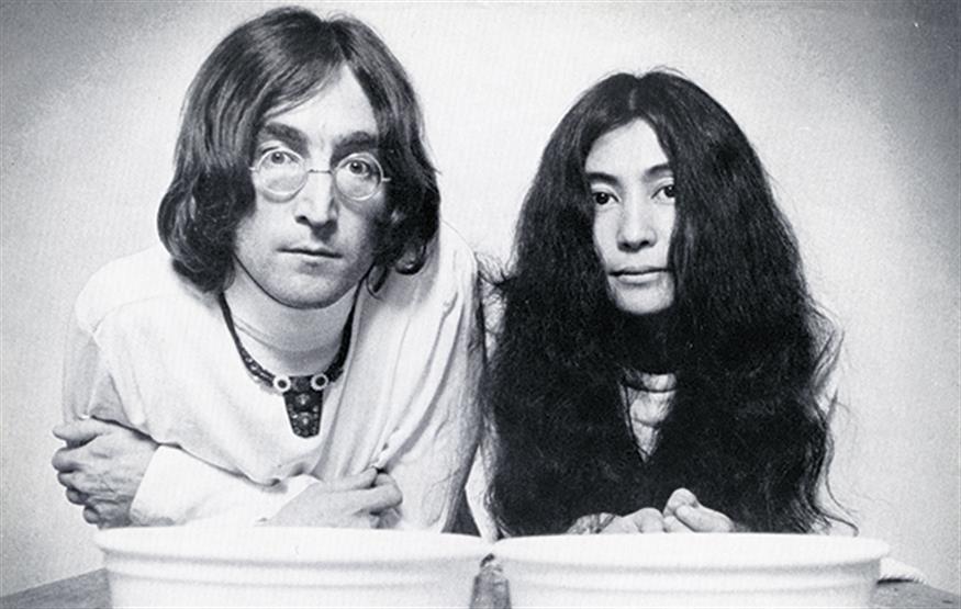 John Lennon και Yoko Ono