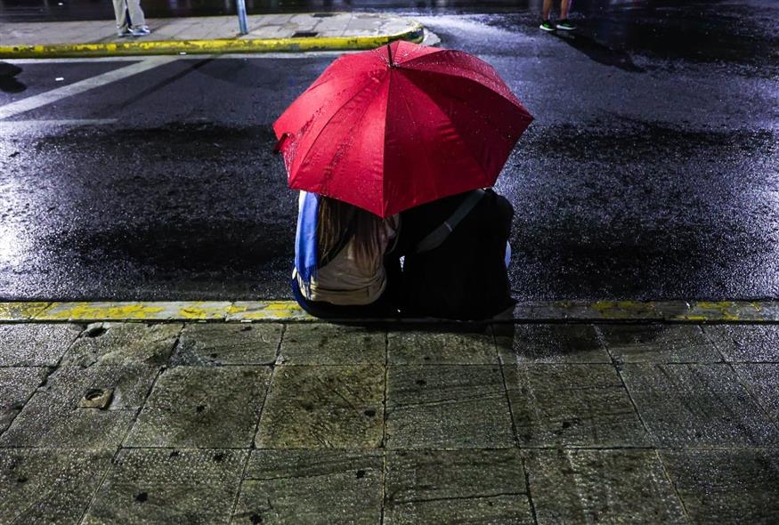 Βροχή - Κακοκαιρία (EUROKINISSI)