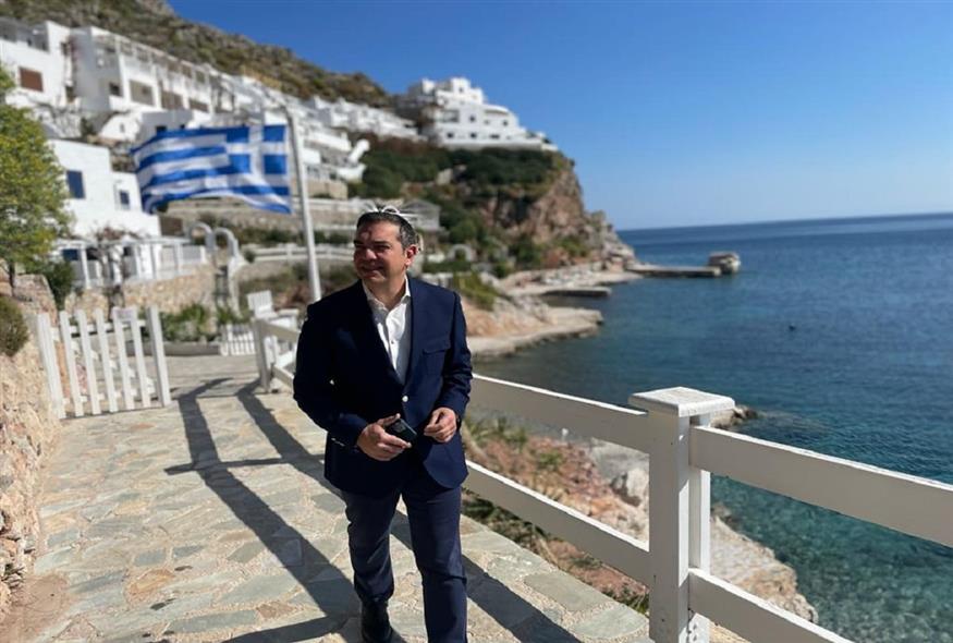 Ο πρόεδρος του ΣΥΡΙΖΑ - Αλέξης Τσίπρας (Facebook)