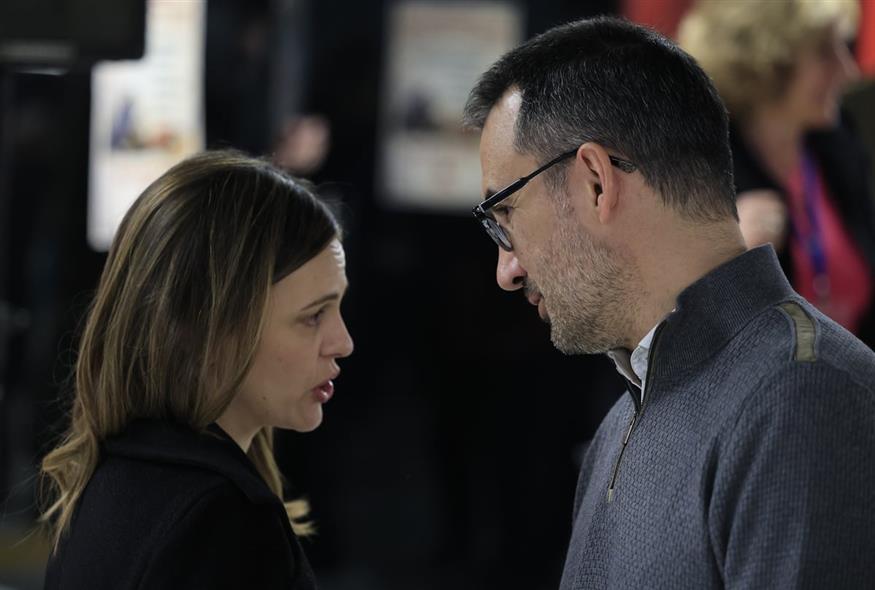 Προγραμματικό Συνέδριο Νέας Αριστεράς (EUROKINISSI)