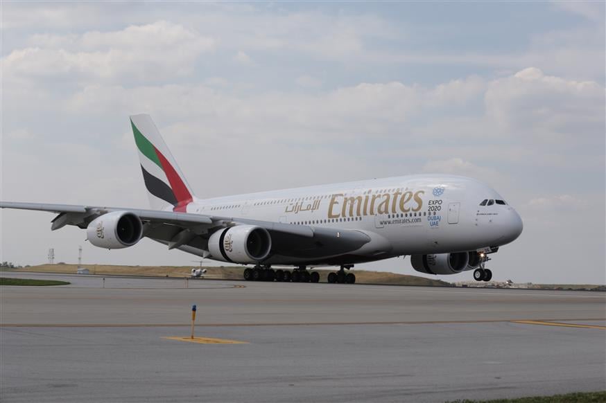 Airbus A380/(Jean-Marc Giboux/AP Images for Emirates Airline)