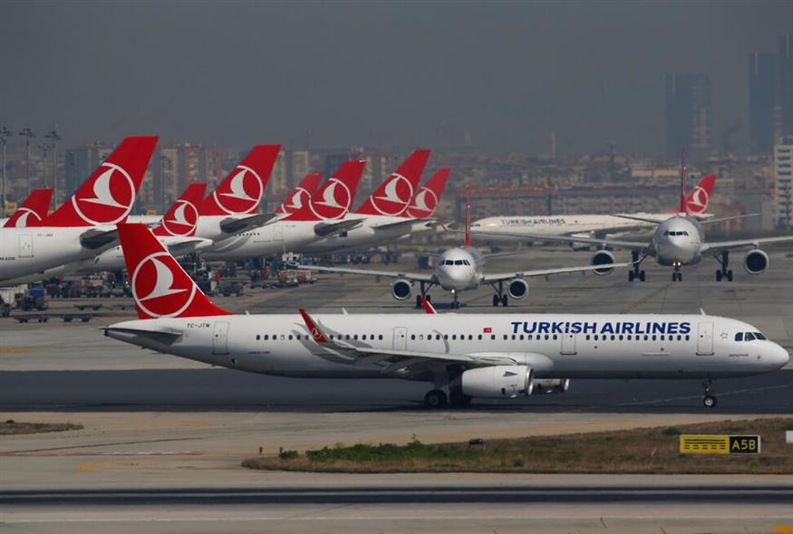 Turkish Airline/AP