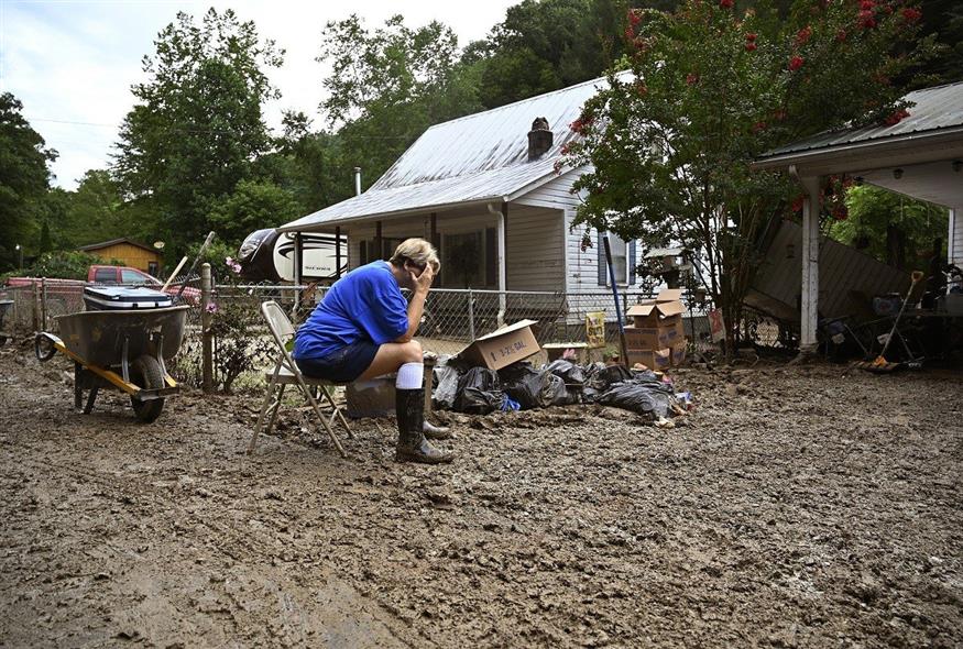 Μεγαλώνει ο αριθμός των νεκρών από τις πλημμύρες στο Κεντάκι (Associated Press)