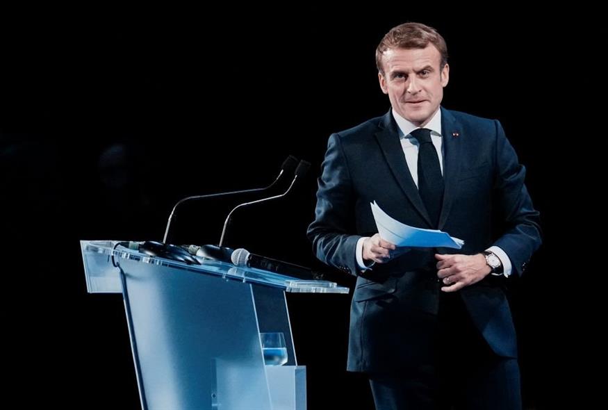 Emmanuel Macron (AP Photo/Thibault Camus, Pool)