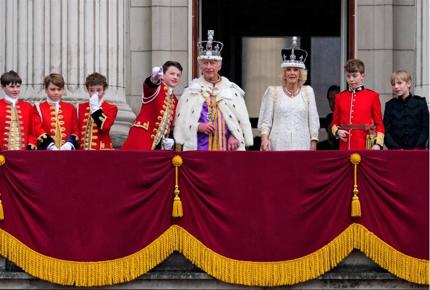 Βασιλιάς Κάρολος και Βασίλισσα Καμίλα/AP Photos