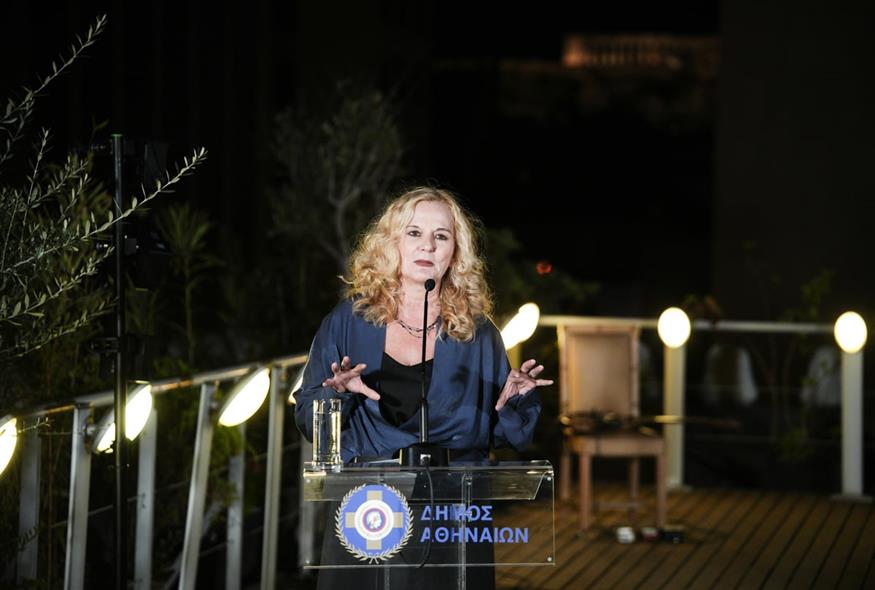 Αθήνα Παγκόσμια Πρωτεύουσα Θεάτρου Καλλιτεχνική διευθύντρια του Θεάτρου Τέχνης, Μαριάνα Κάλμπαρη